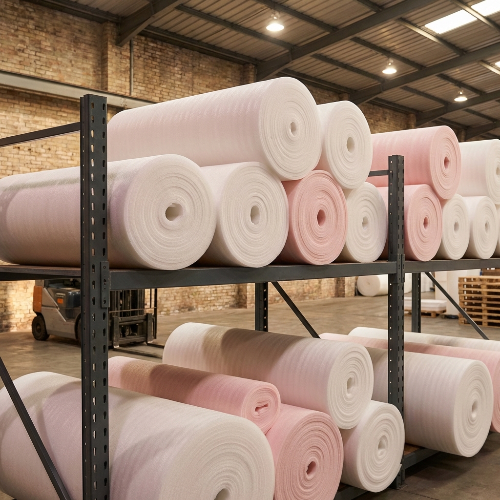 EPE Foam Rolls